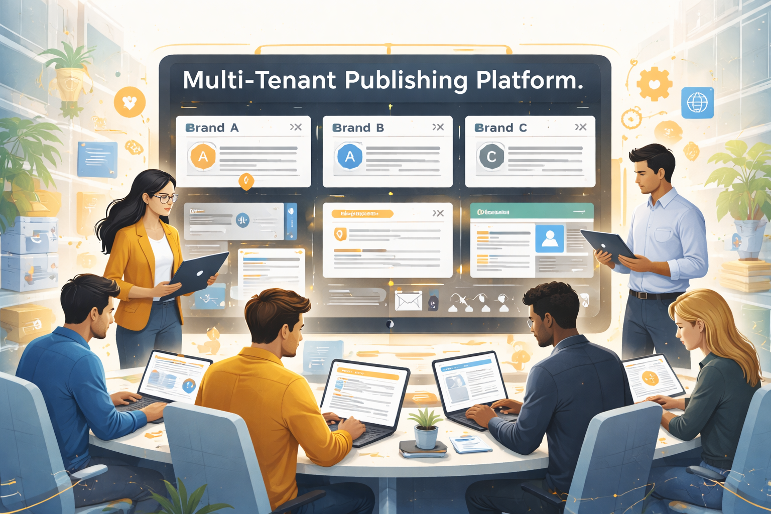 Why Most Publishing Platforms Break for Teams