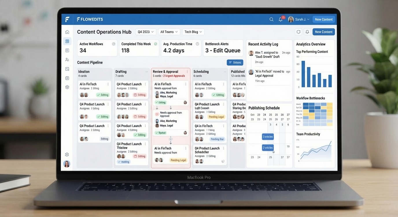 Editorial Workflow Automation: How to Reduce Manual Work