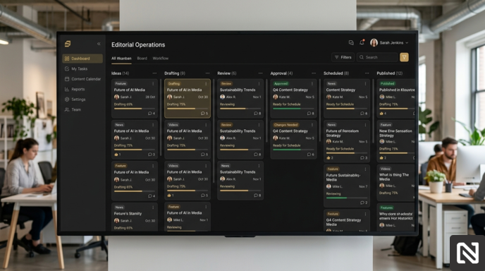 Editorial Workflow Tools: How to Choose the Right System for Your Content Team