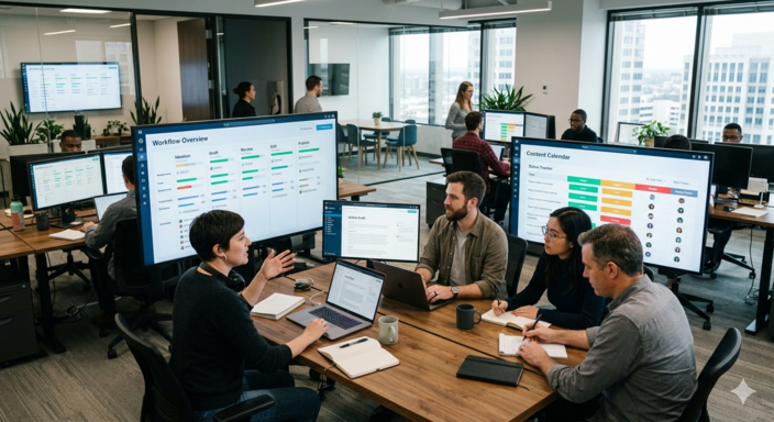 Content Workflow Bottlenecks: Causes and Fixes for Teams