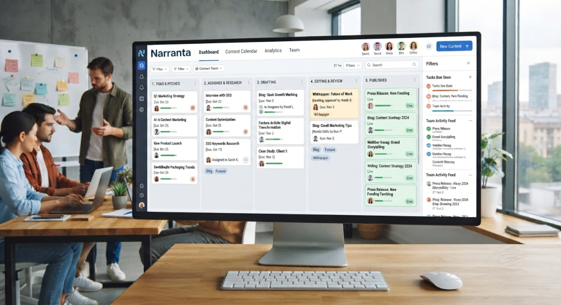How to Build an Editorial Workflow for a Growing Publication
